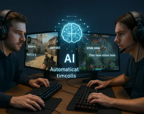 Будущее CS2 и Dota 2 с ИИ: автоматические тимколлы и микроанализ