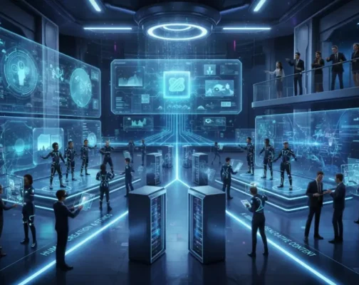 Будущее развлечений: как ИИ меняет производство контента и где проходит граница ответственности Будущее развлечений: как ИИ меняет производство контента и где проходит граница ответственности