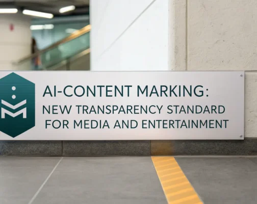 Маркировка ИИ-контента: новый стандарт прозрачности для медиа и развлечений