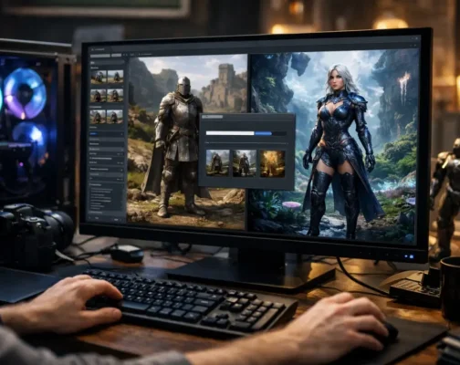 AI-моддинг: как нейросети создают моды для игр автоматически