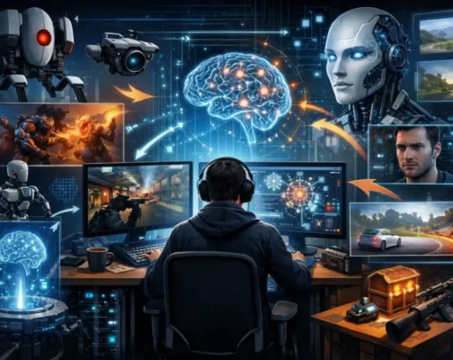 Deepfake актеры: будущее фильмов или конец Голливуда