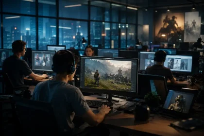 Sony, Tencent и Microsoft делают ставку на AI: как изменится игровая индустрия Sony, Tencent и Microsoft делают ставку на AI: как изменится игровая индустрия
