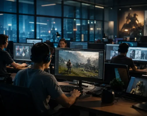 Sony, Tencent и Microsoft делают ставку на AI: как изменится игровая индустрия